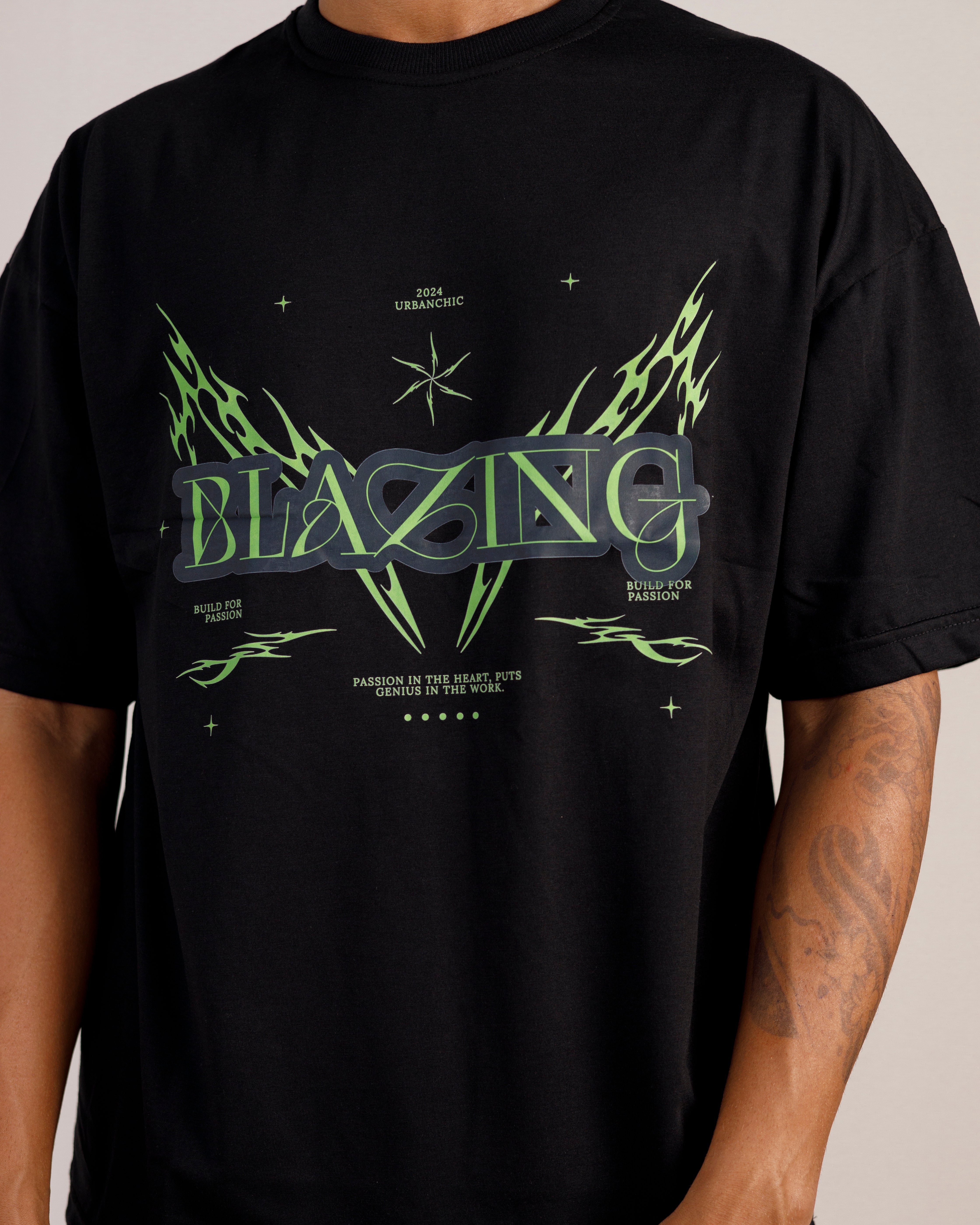 Blazing Passion Graphic T-Shirt